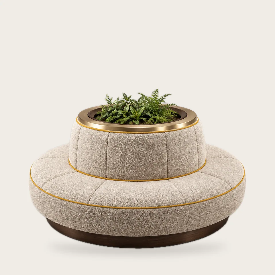 Astor Round Island Booth