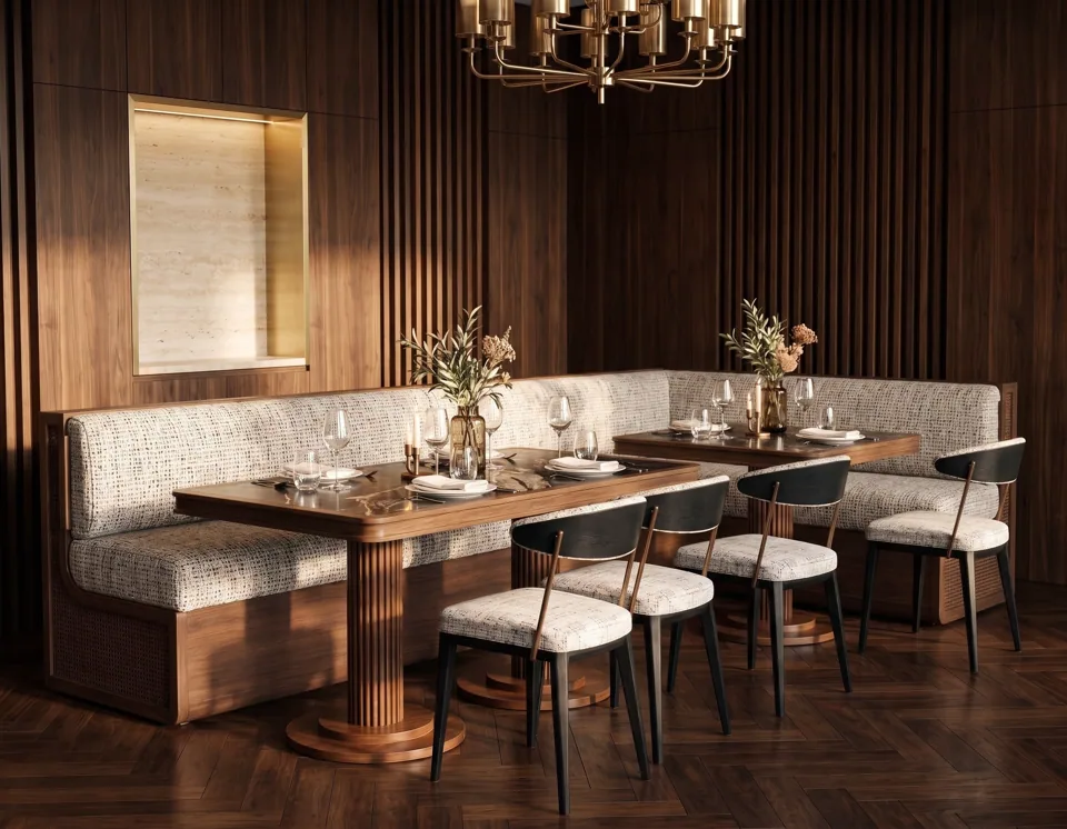 Banquette House project scene 10