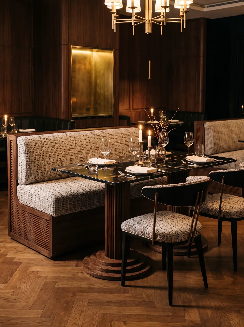 Banquette House project scene 11