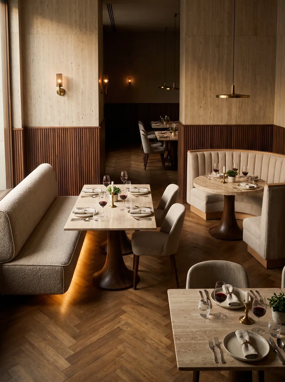 Banquette House project scene 9