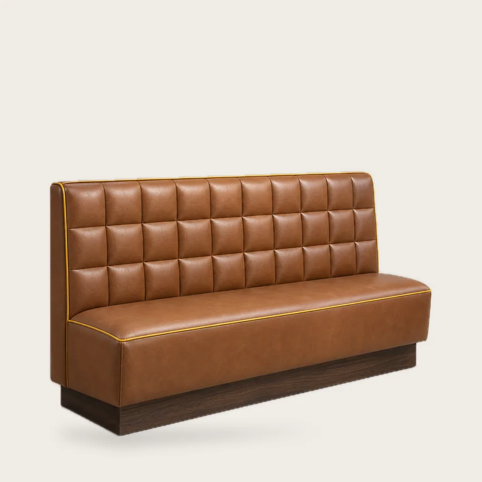 Bowery Biscuit-Tufted Banquette