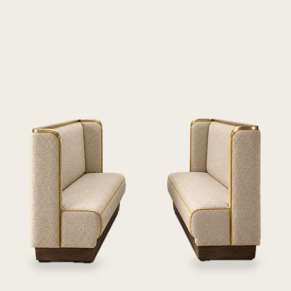 Delancey Two-Top Booth Pair