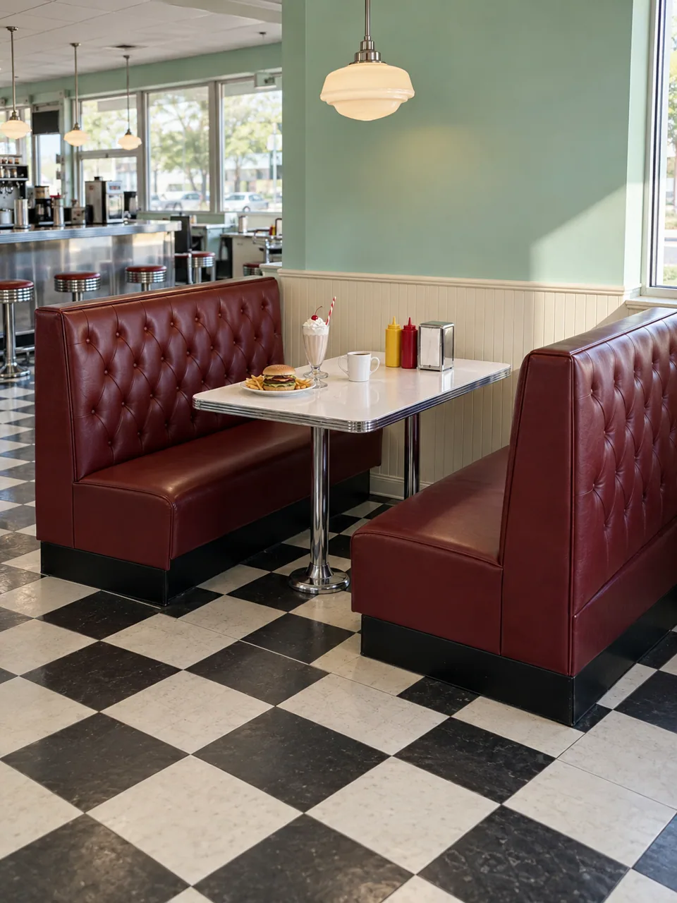 Elizabeth Diner Booth Set view 3