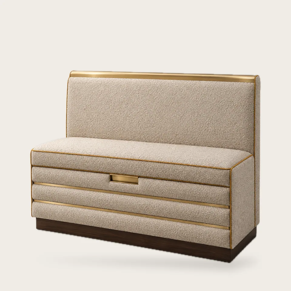 Greenwich Storage Banquette