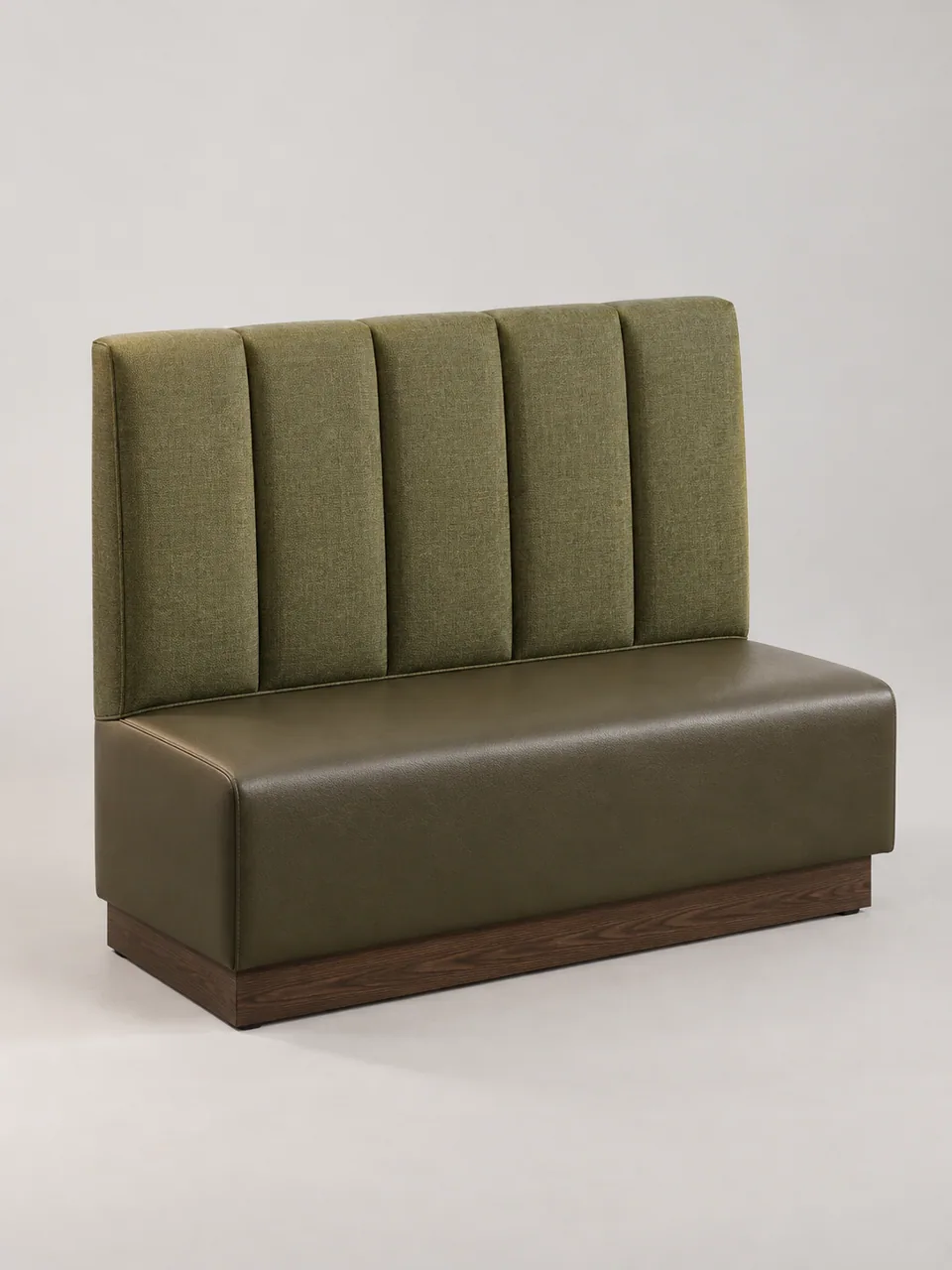 Horatio Two-Material Booth