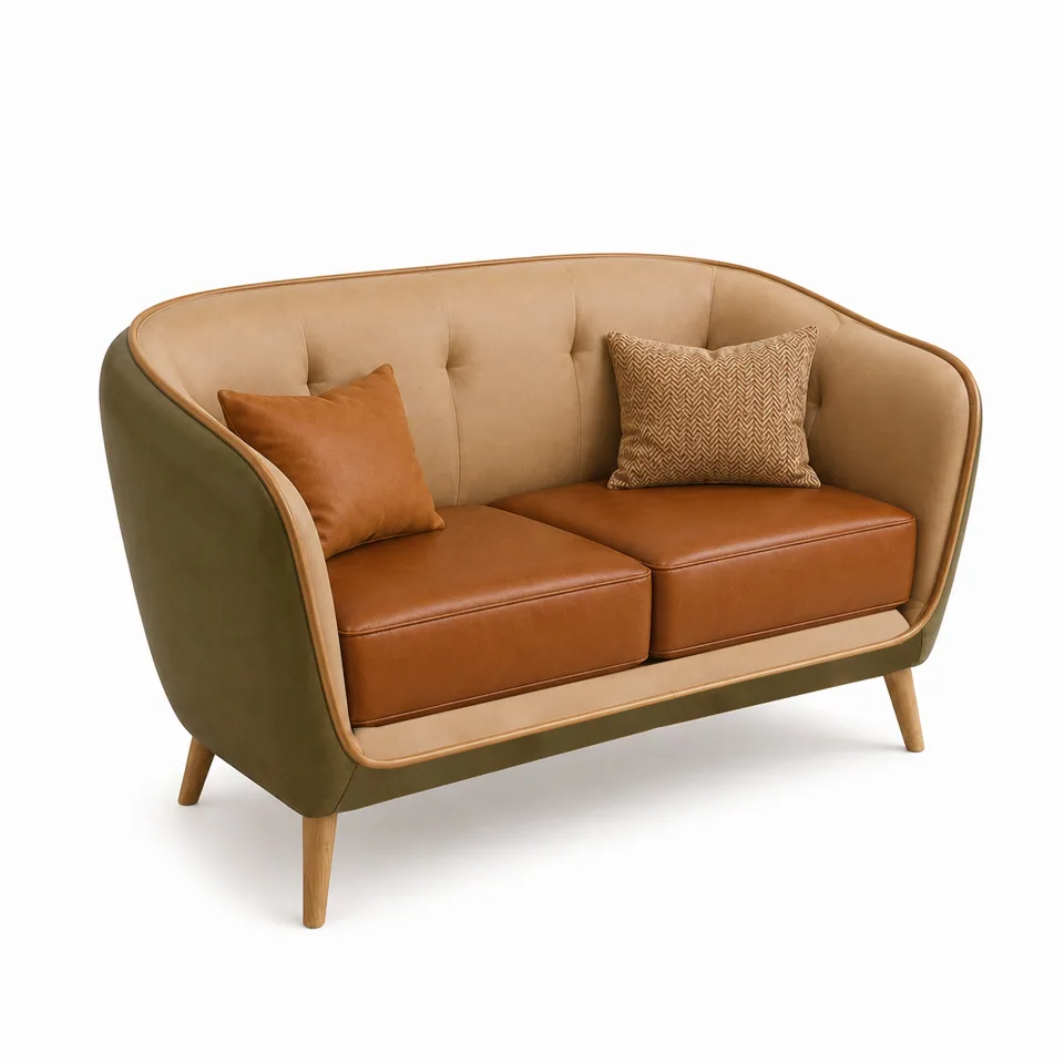 Houston Tub Loveseat Booth