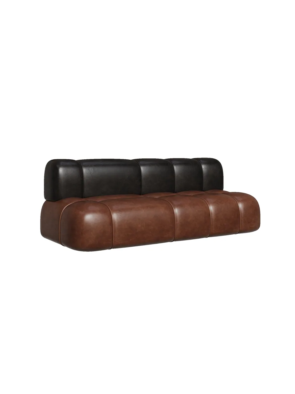 Jane Two-Tone Bar Sofa