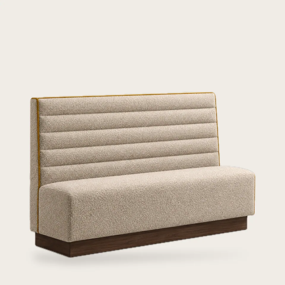 Mercer Horizontal Channel Banquette