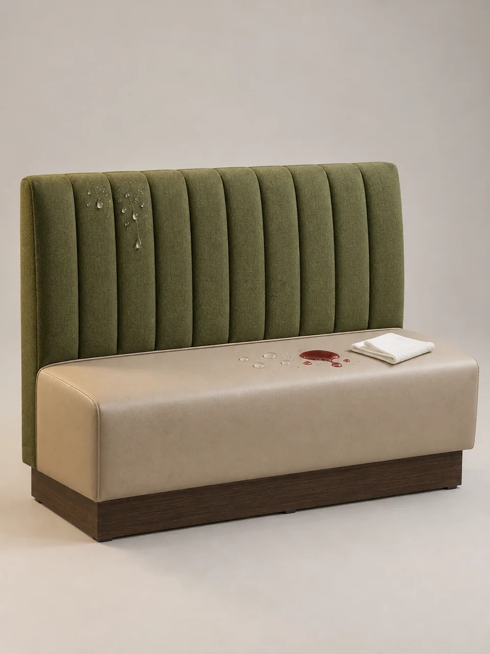 Reade Wipe-Clean Seat Booth