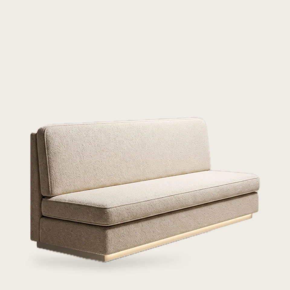 Spring Street Floating Banquette