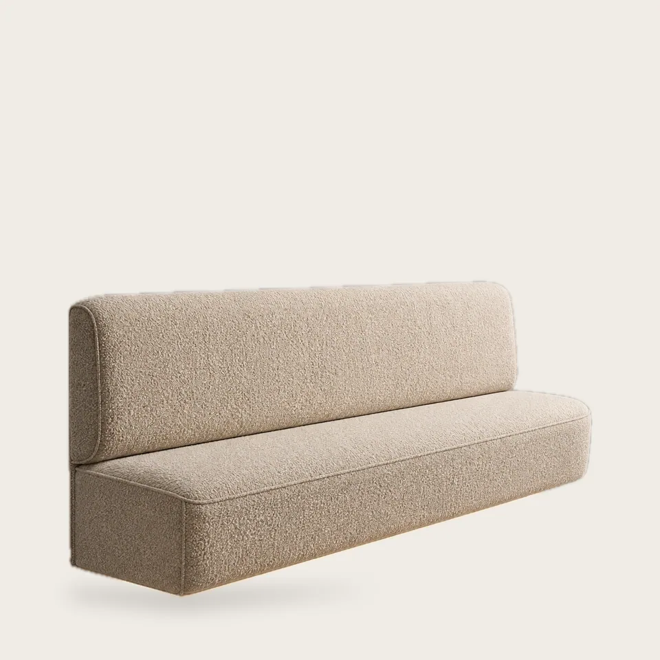 Spring Street Floating Banquette view 2