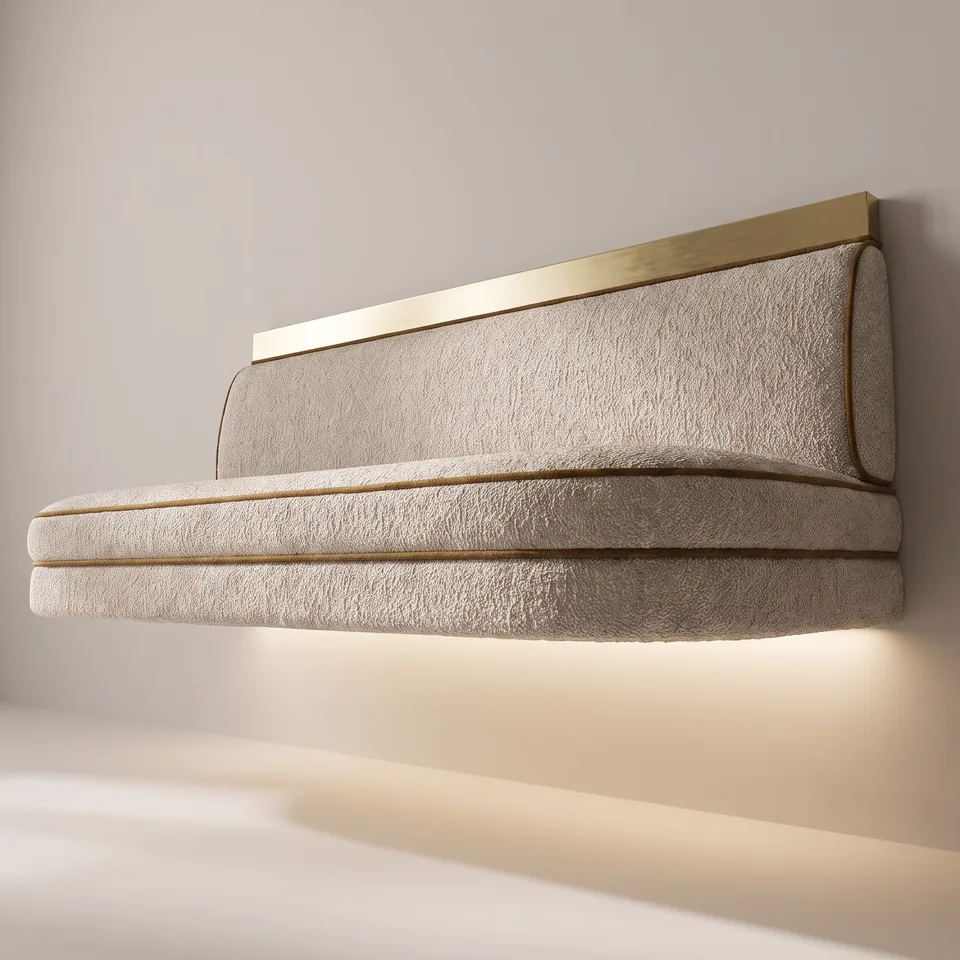 Varick Wall-Hung Bench