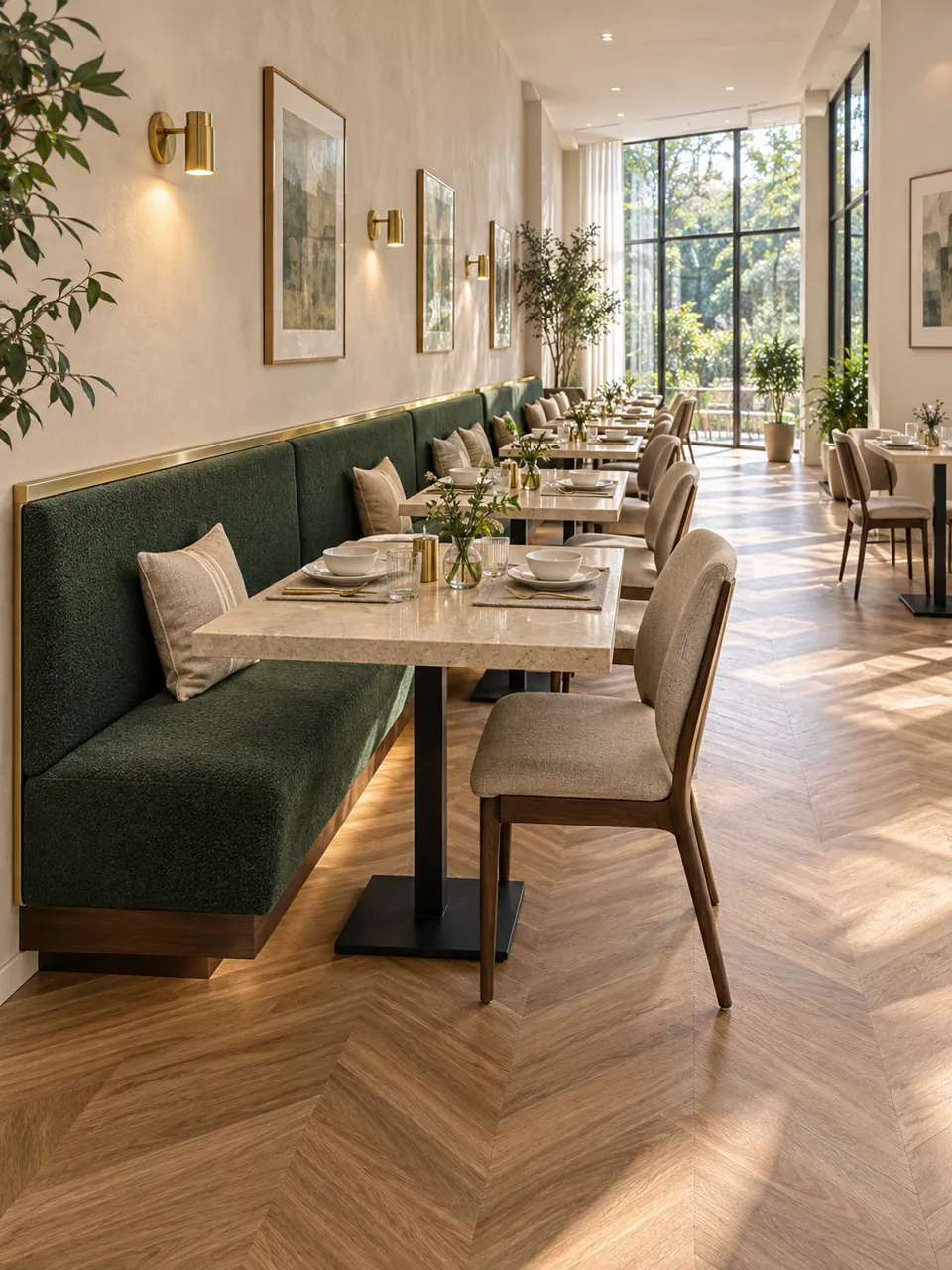 Wall Banquettes