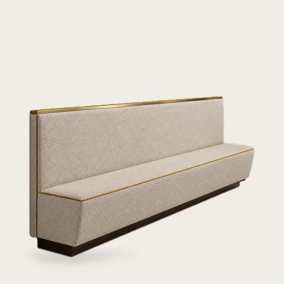 Wythe Slim-Back Banquette